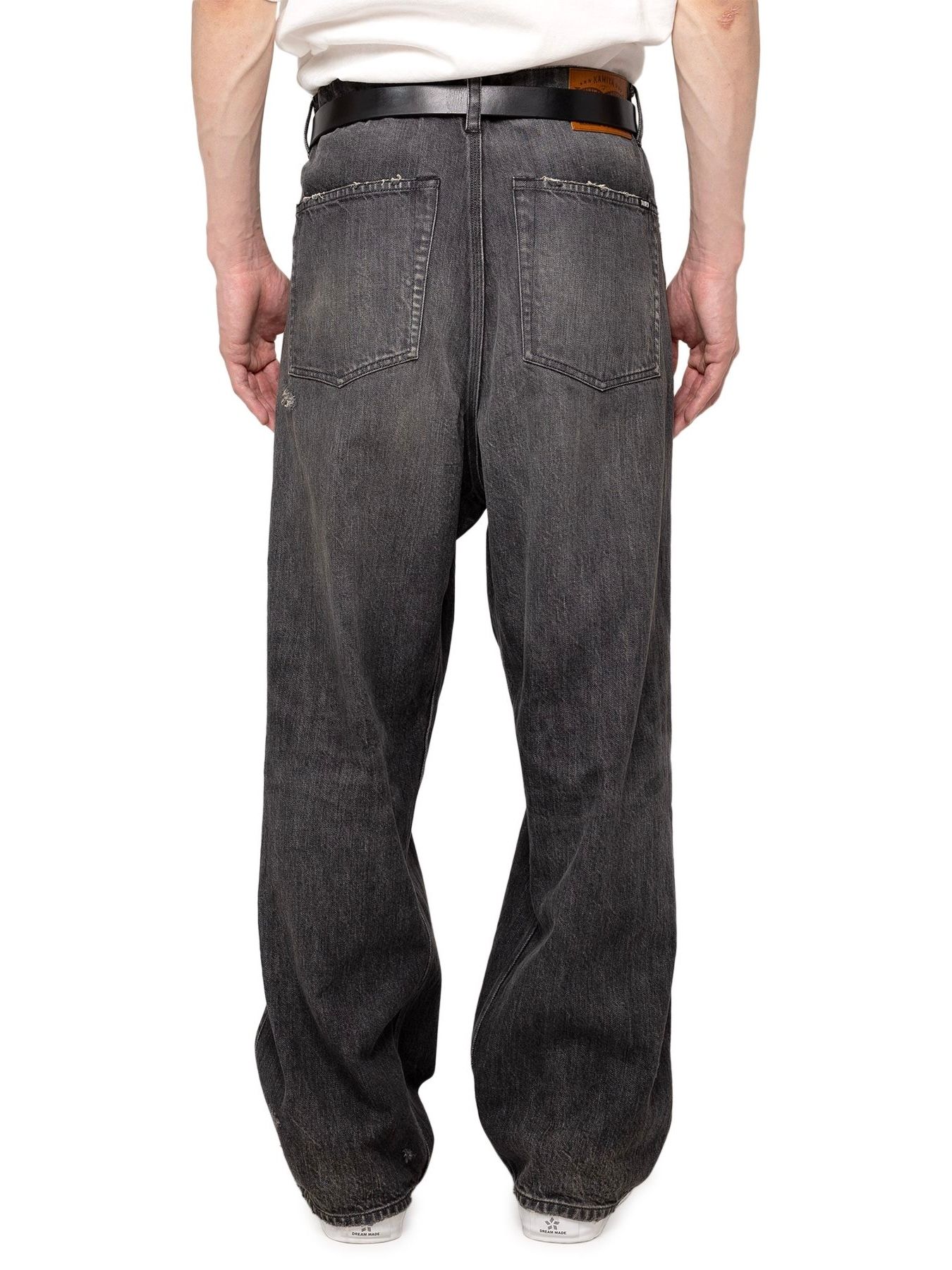 KAMIYA - 【24AW】デニム ワイド パンツ / DENIM WIDE PANTS