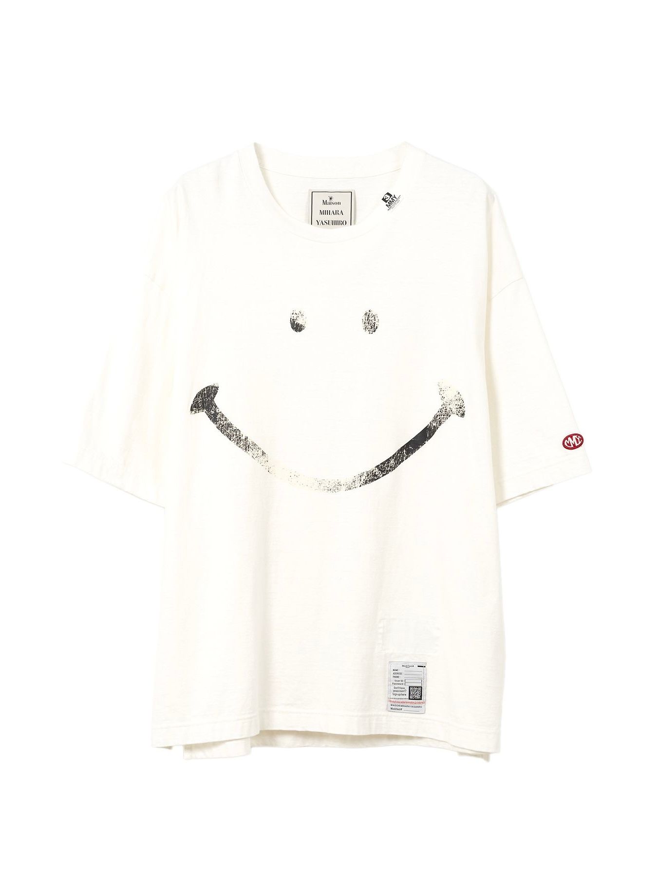 Maison MIHARA YASUHIRO - 【25SS】スマイリー フェイス プリント 半袖