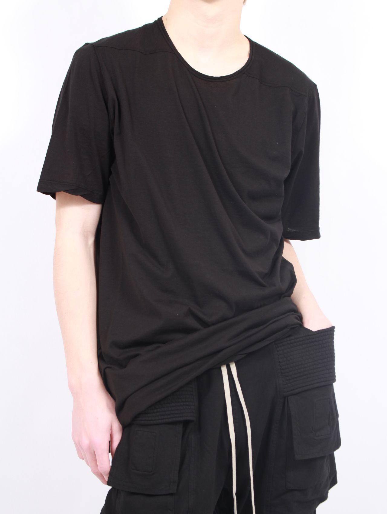 RICK OWENS DRKSHDW - 【25SS】レベルT 半袖 Tシャツ / LEVEL T