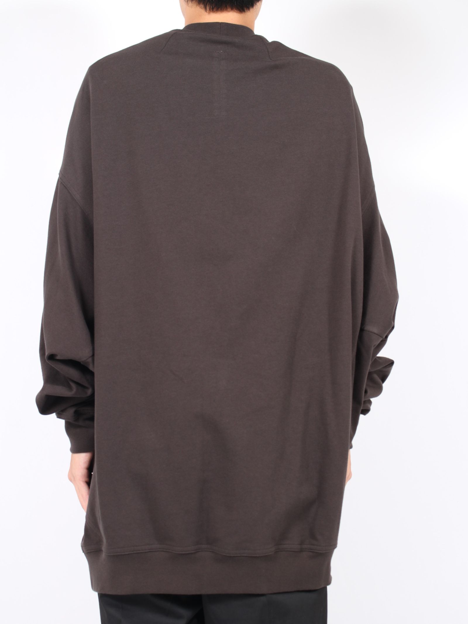 RICK OWENS - 【24AW】スプリンター ピーター スウェット / SPLINTERED
