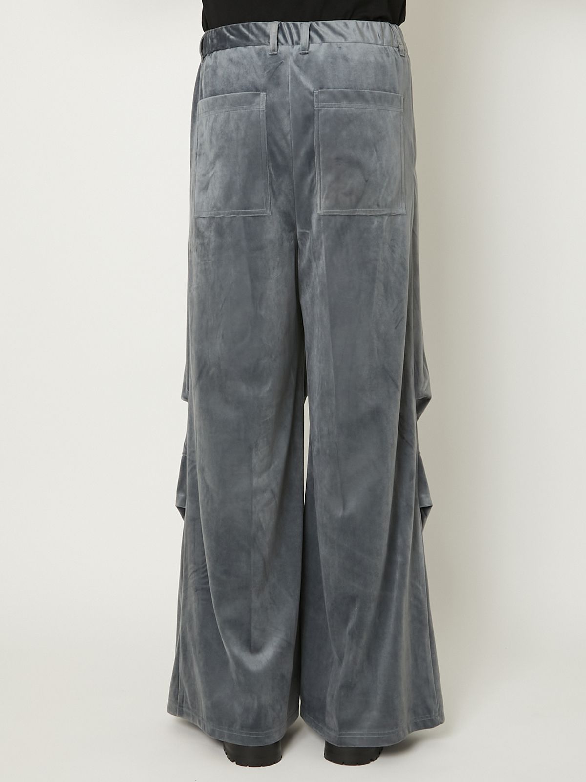 TAAKK - 【25AW】ベロア生地 ニータック パンツ / VELVET PANTS