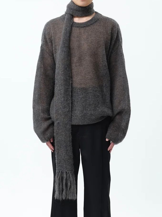 SUBLATIONS - 【24AW】モヘア ローゲージ ニット / MOHAIR LOW GAUGE P