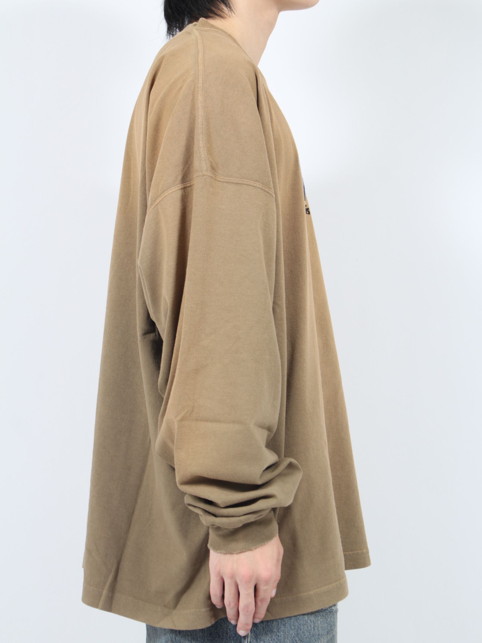 DAIRIKU - 【24AW】ヴィンテージ ロングスリーブ Tシャツ / 