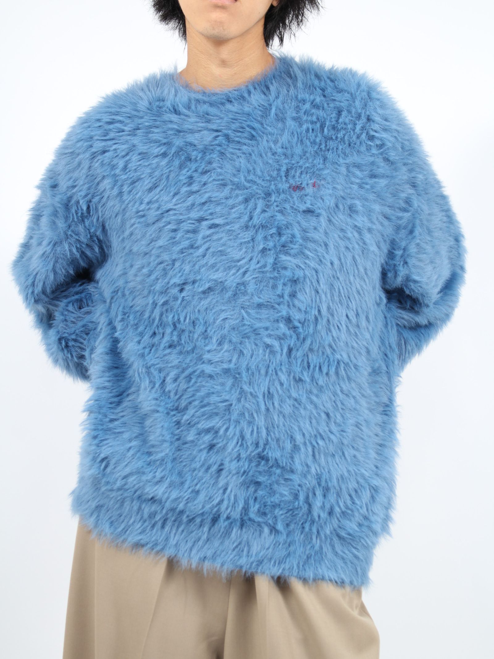 71 MICHAEL - シャギー ニット プルオーバー / SHAGGY KNIT PULLOVER