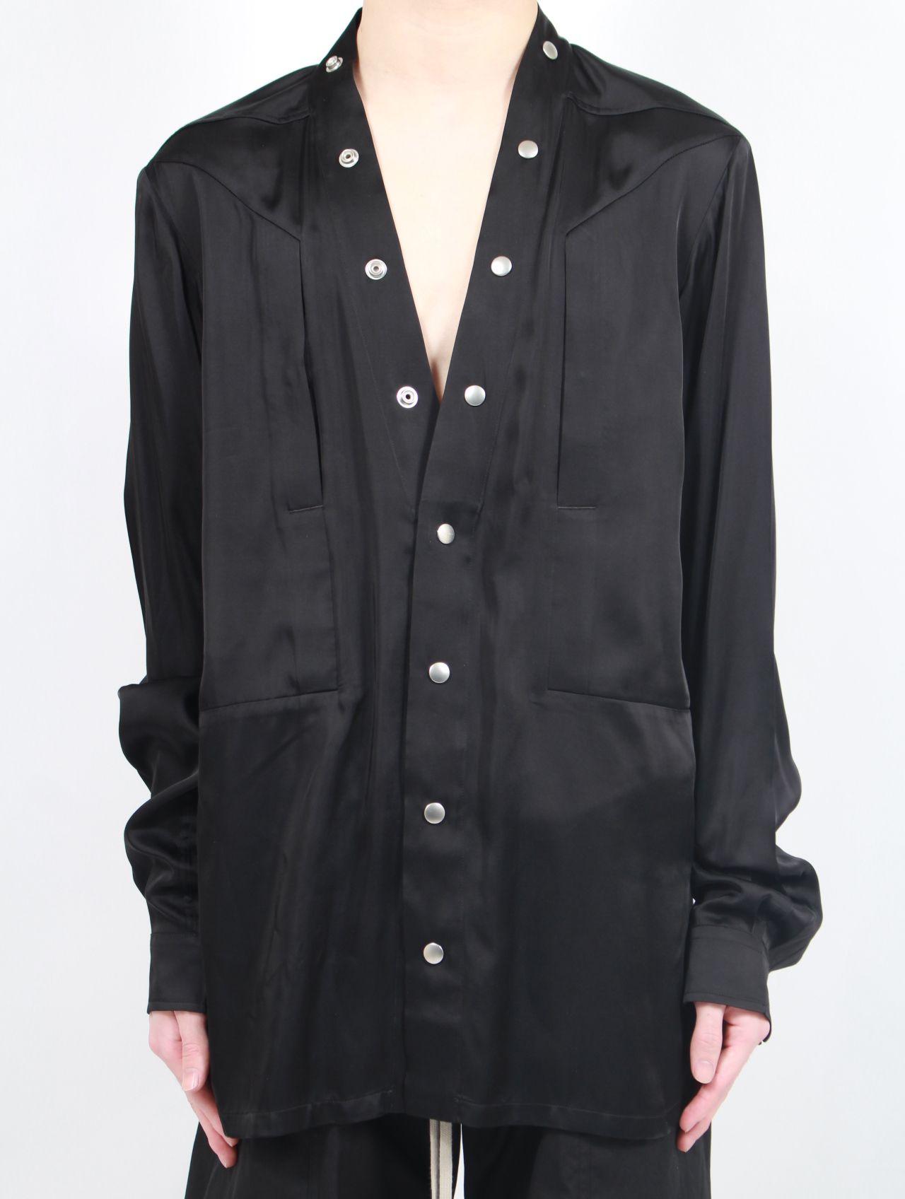 RICK OWENS - 【25SS】ラリー フォグポケット シャツ / LARRY