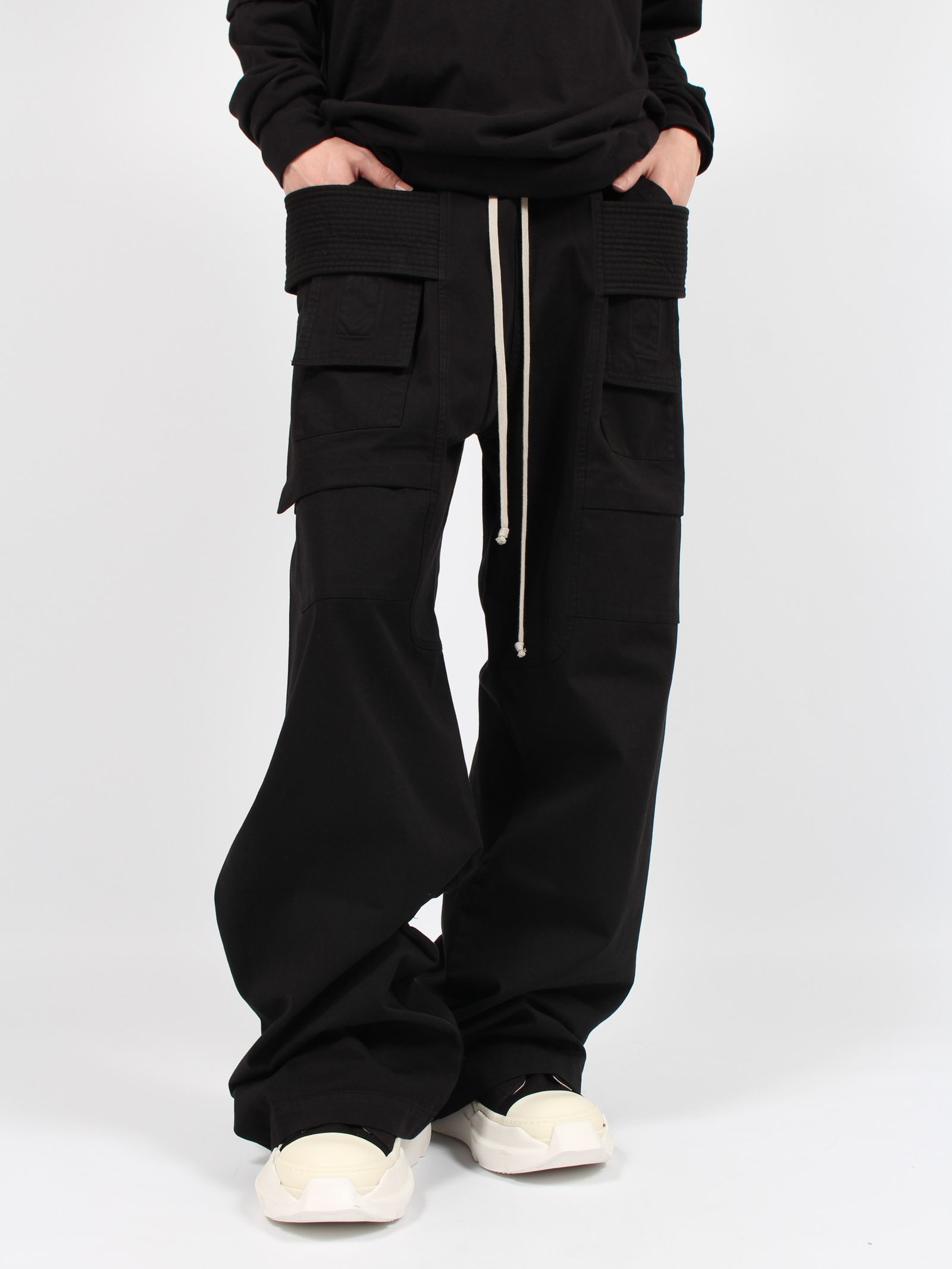 RICK OWENS DRKSHDW - 【25AW】クリーチカーゴ ワイド ドロー