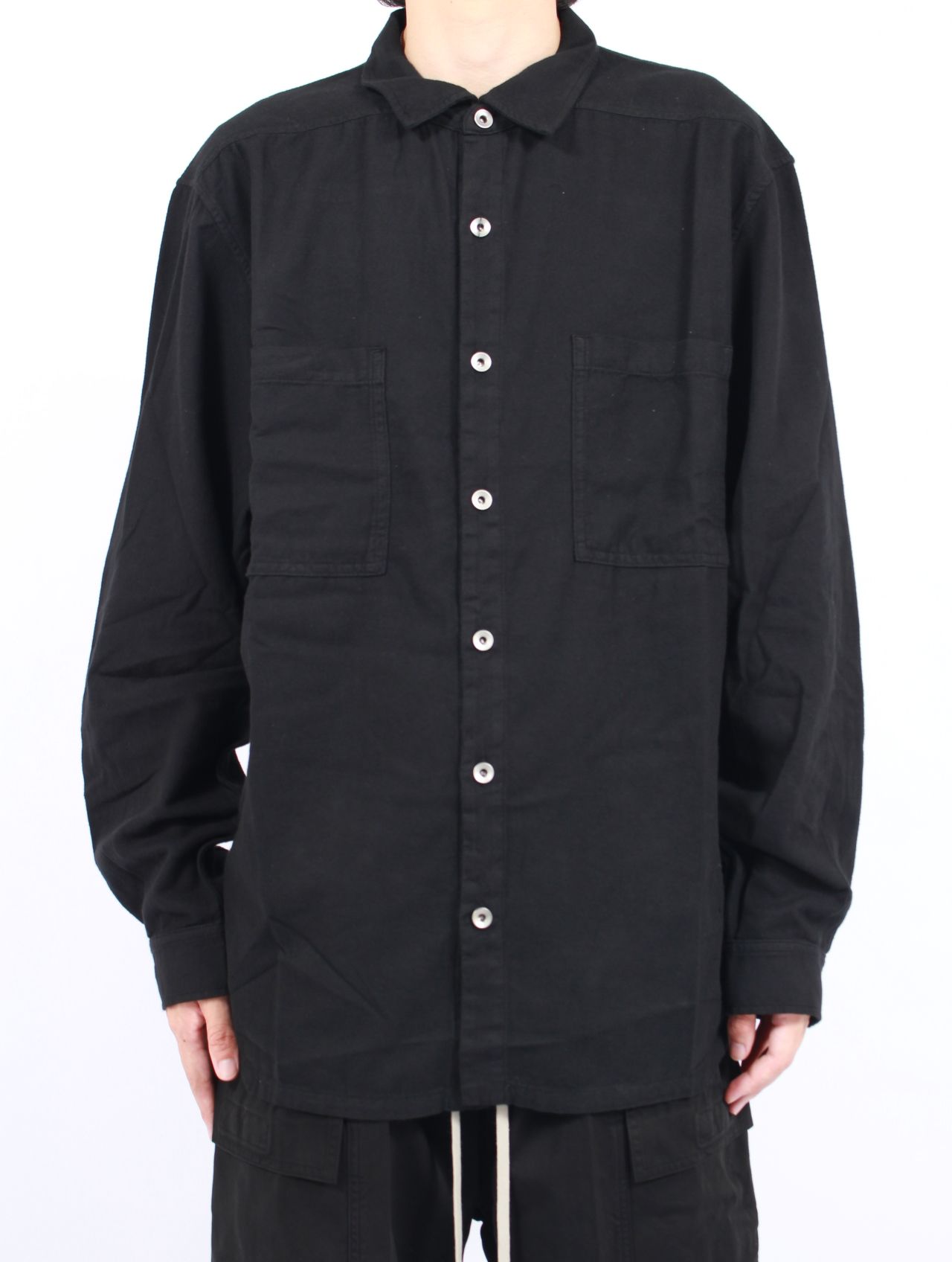 RICK OWENS DRKSHDW - 【25AW】ジャンボ アウター シャツ / JUMBO