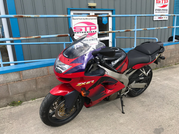 1998 Kawasaki ZX6-R G1 Low Low miles. sold | STP Racing Products