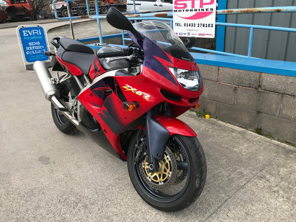 1998 Kawasaki ZX6-R G1 Low Low miles. sold | STP Racing Products