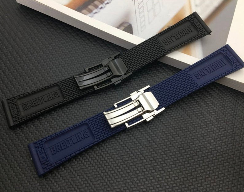 New 24/22 x 20mm BAND STRAP For Breitling High Quality Replacement