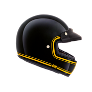 NEXX X.G100 DEVON HELMET - BLACK/YELLOW - SIZE XXL - SALE