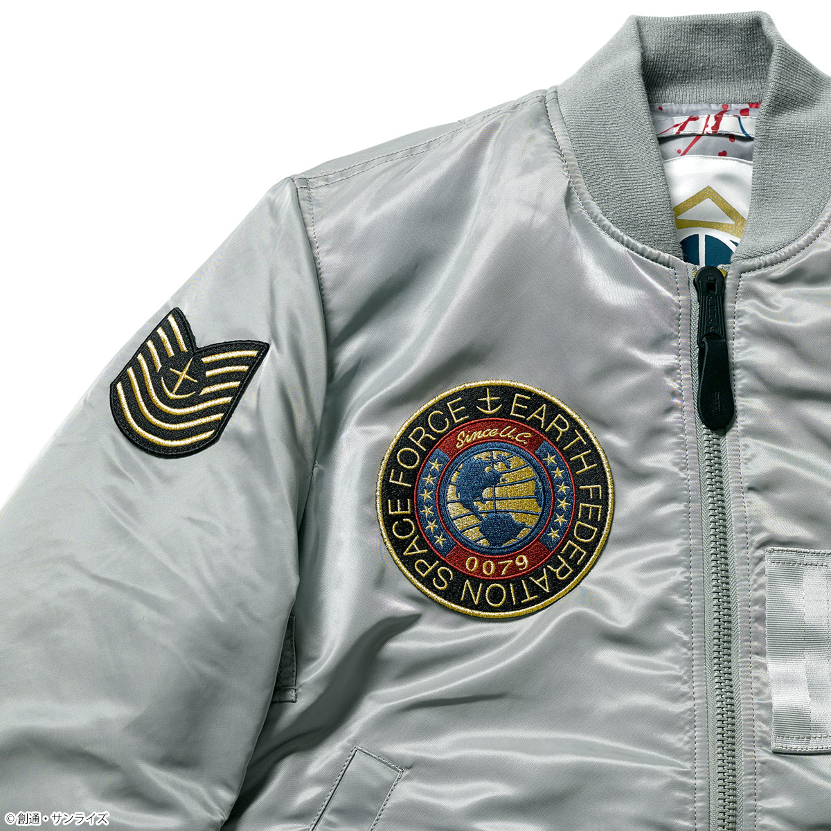 STRICT-G × ALPHA INDUSTRIES MA-1 『機動戦士ガンダム』40周年記念