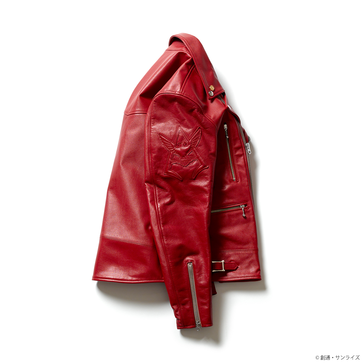 STRICT-G × SEVESKIGコラボ 『機動戦士ガンダム』ライダースジャケット