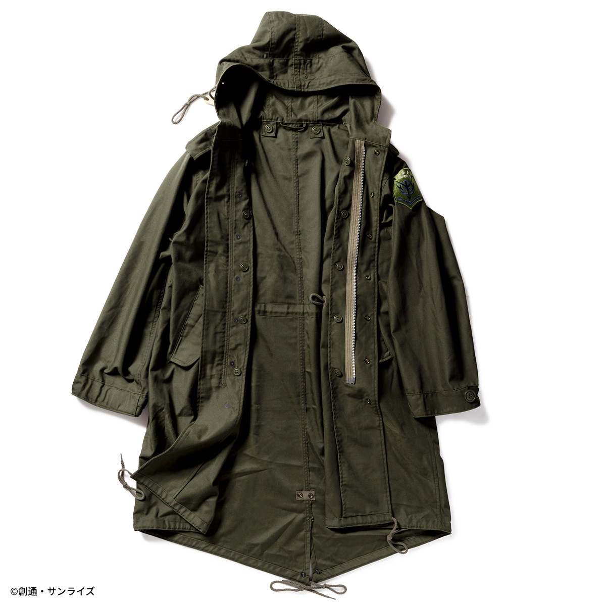 STRICT-G.ARMS『機動戦士ガンダム』M-51 PARKA ZEON FORCES ｜ STRICT-G