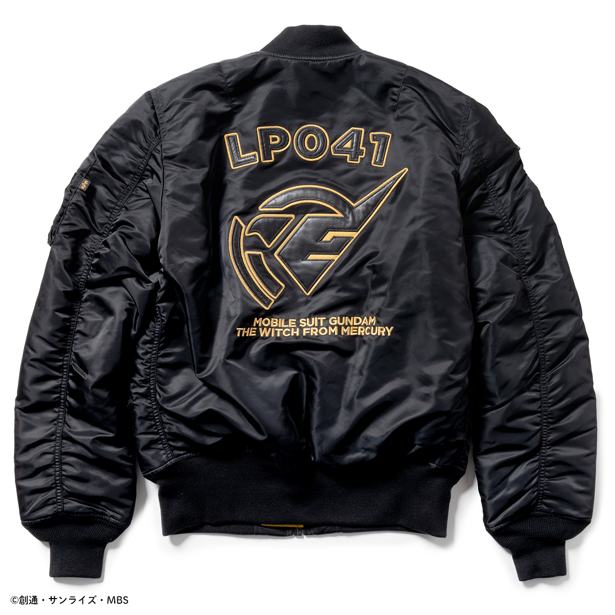 機動戦士ガンダム 水星の魔女』×ALPHA INDUSTRIES 2024年F/W第3弾と