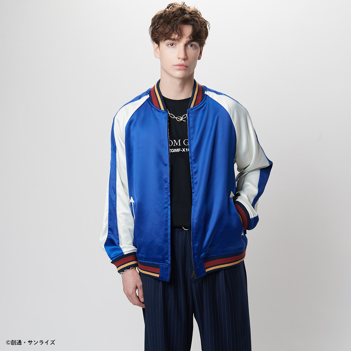 STRICT-G glamb『機動戦士ガンダムSEED』スカジャン(Gundam Seed Ska