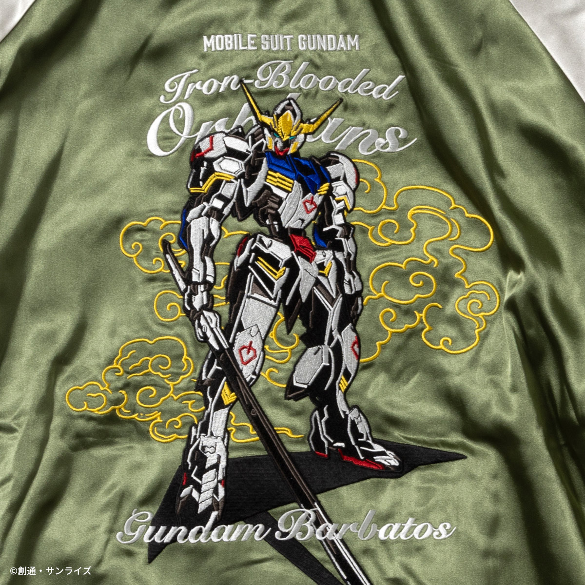 STRICT-G『機動戦士ガンダム 鉄血のオルフェンズ』スカジャン ガンダム