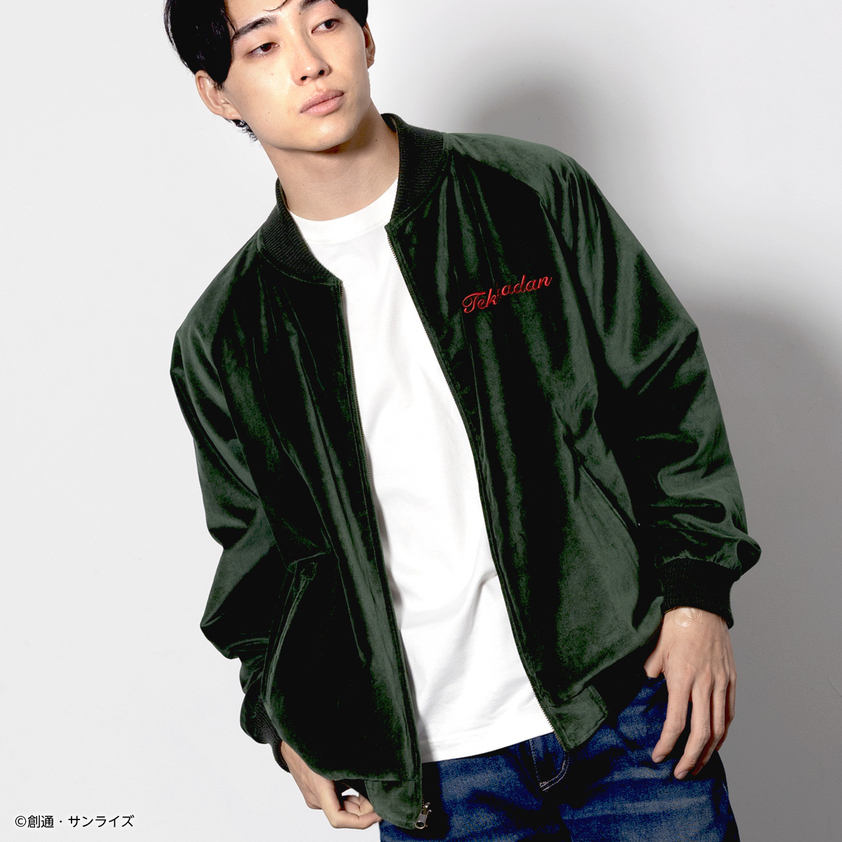 STRICT-G『機動戦士ガンダム 鉄血のオルフェンズ』スカジャン ガンダム