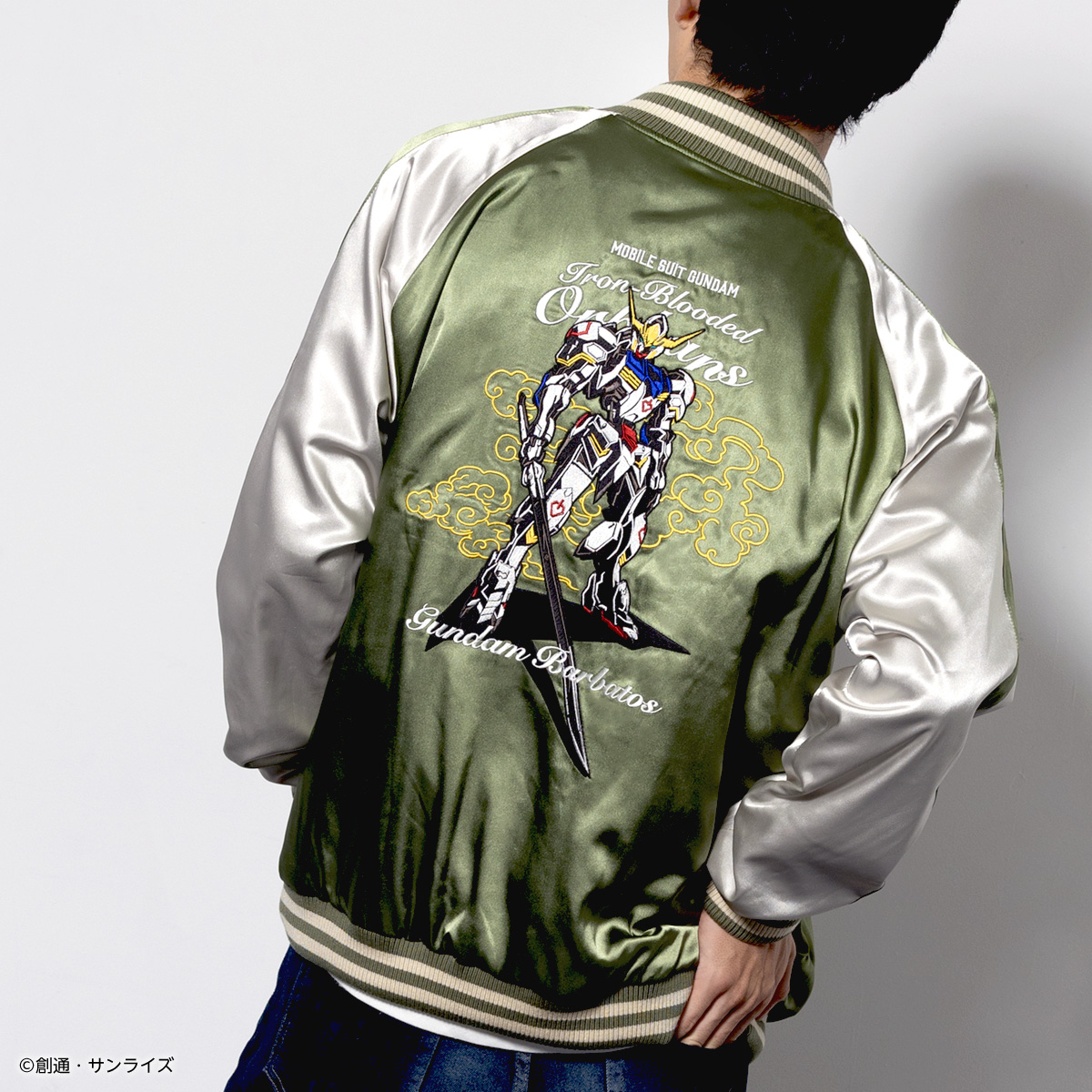 STRICT-G『機動戦士ガンダム 鉄血のオルフェンズ』スカジャン ガンダム