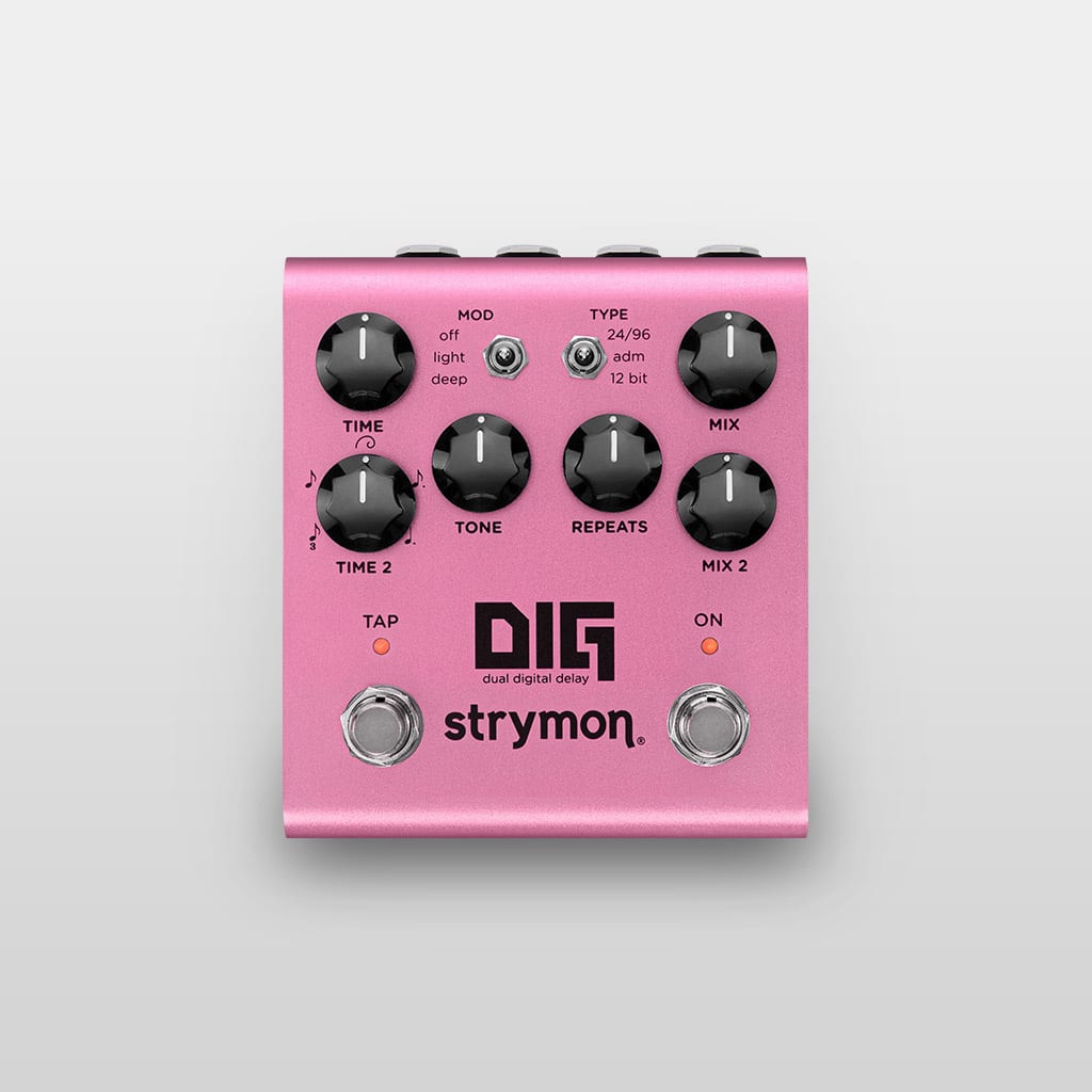 DIG V2 Dual Digital Delay - Strymon