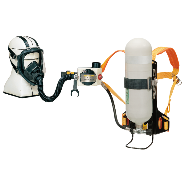 自給式呼吸器 製品情報｜株式会社 重松製作所