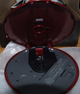 スタフ屋 ポータブルCDプレーヤー(SONY CD WALKMAN D-NE20)