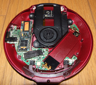 スタフ屋 ポータブルCDプレーヤー(SONY CD WALKMAN D-NE20)