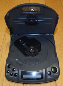 スタフ屋 ポータブルCDプレーヤー(松下SL-S505)