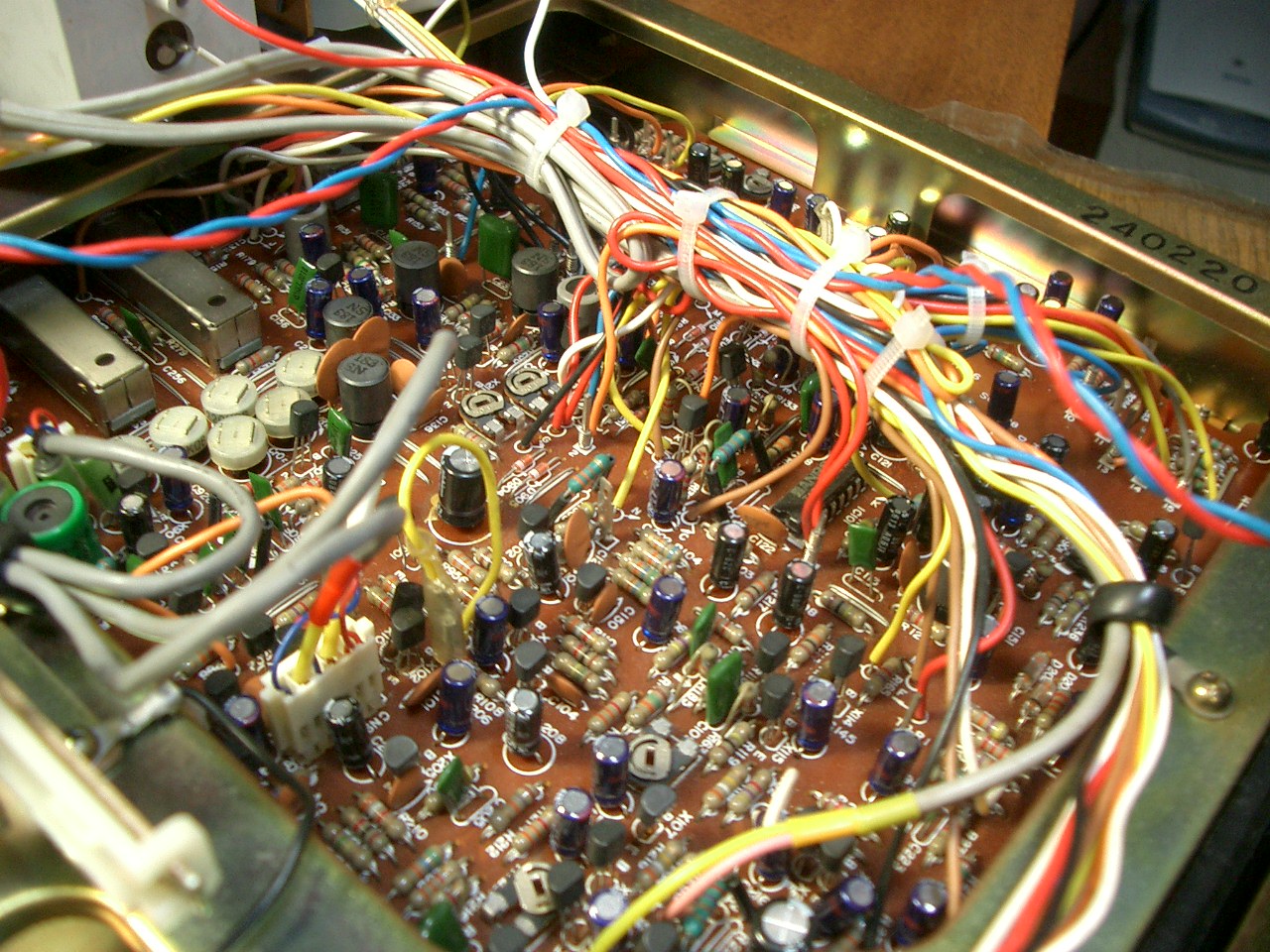 Victor カセットデッキ KD-A5の修理