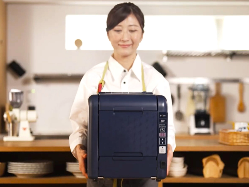 Super Compact Sushi Machine S-Cube｜SUZUMO