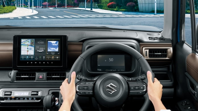 クロスビー 安全装備 | スズキ