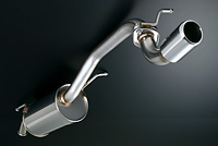 ワゴンR(MH21S)4型 FT-S Limited用TYPE Sp-Xマフラー新登場 2006.03.23