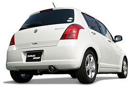 スイフト(ZC,ZD/11,21S/ZC71S)用TYPE Sp-X マフラー - スズキスポーツ