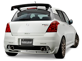 スイフトスポーツ(ZC31S)用TYPE Sp-X デュアルマフラー - スズキ