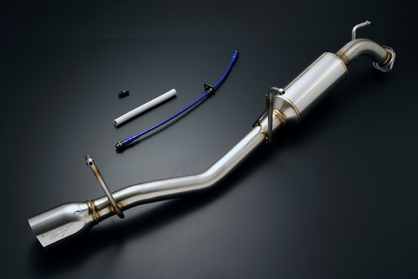 スズキ HN12S Kei MC21S ワゴンR K-SPEED 社外マフラー TYPE Sp-X