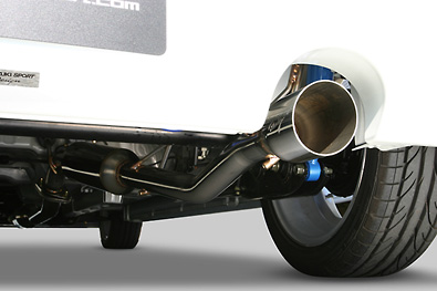 TYPE St-R ストレートマフラー - スズキスポーツレーシング製品詳細