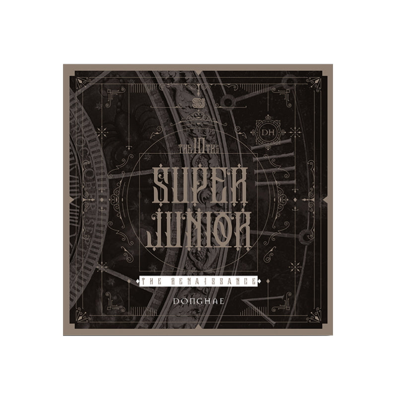 SUPER JUNIOR THE 10TH ALBUM - THE RENAISSANCE (SQUARE STYLE