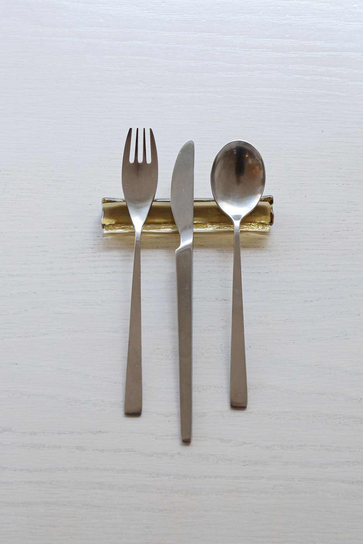 カトラリーレスト：四角 (L) 6本セット GIFT | ガラス製品 | Sghr