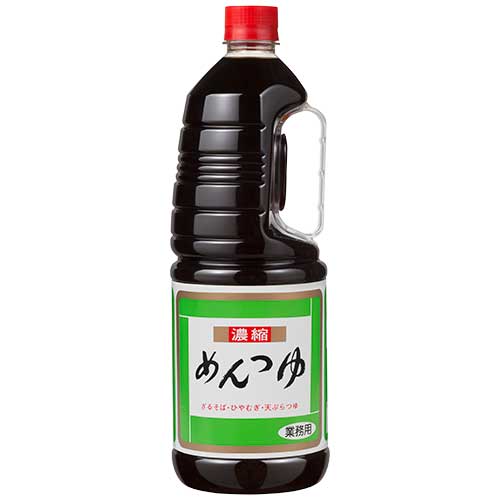 めんつゆ1.8L：商品情報：寿がきや株式会社