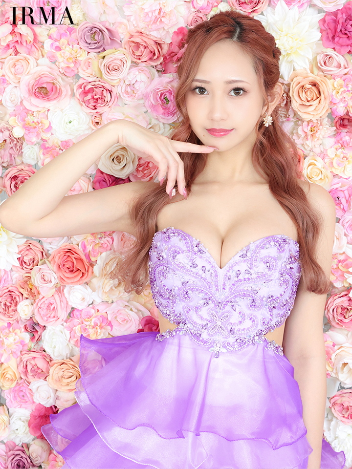 IRMA/イルマ】 オーガンジー/ フリル/ テールカット/ ベア/ ビジュー