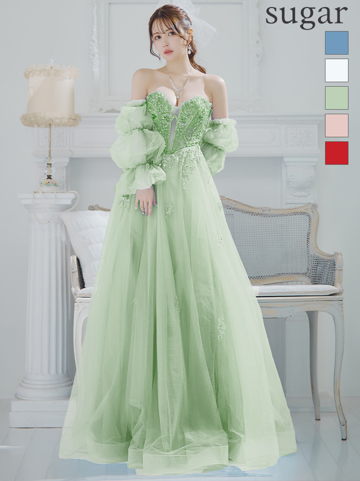 グリーン・ミント(緑)｜キャバドレス・ミニドレス通販はsugar