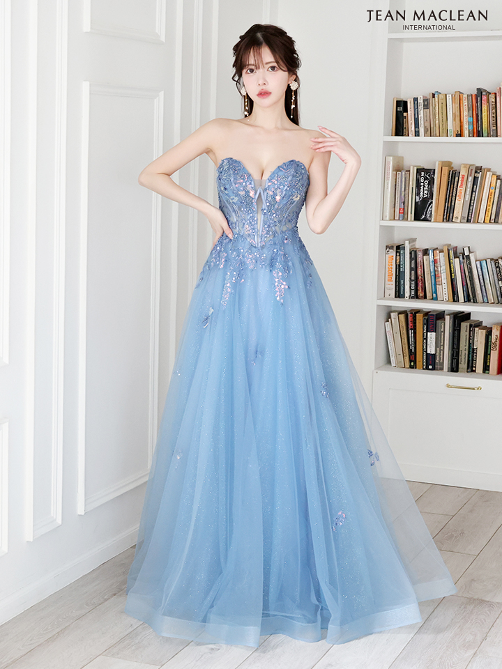 Lサイズあり【JEAN MACLEAN/ジャンマクレーン】2way/ パフスリーブ付き