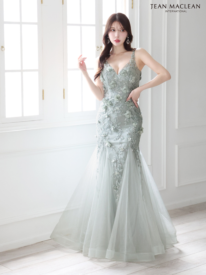 Lサイズあり【JEAN MACLEAN/ジャンマクレーン】立体フラワー