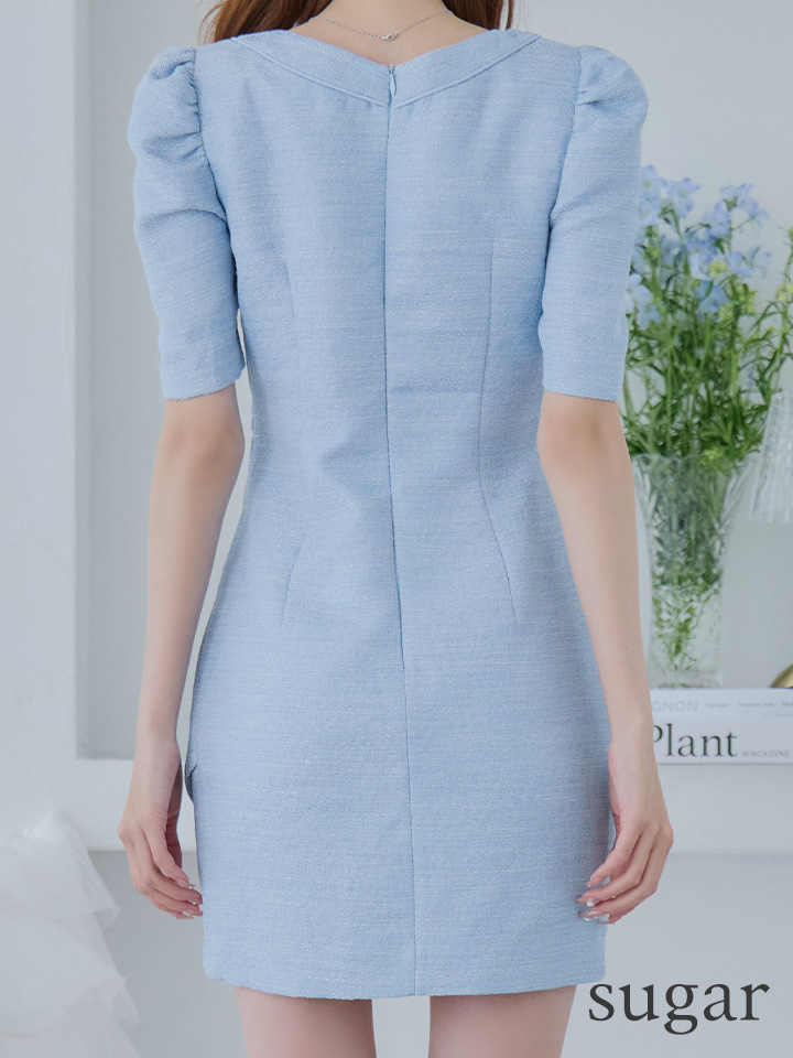 オリジナルカラー・XSサイズあり【IRMA/イルマ】ツイード/ バスト