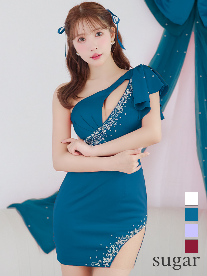 即日発送【ANGEL R/エンジェルアール】フリルワンショルダー/ バスト