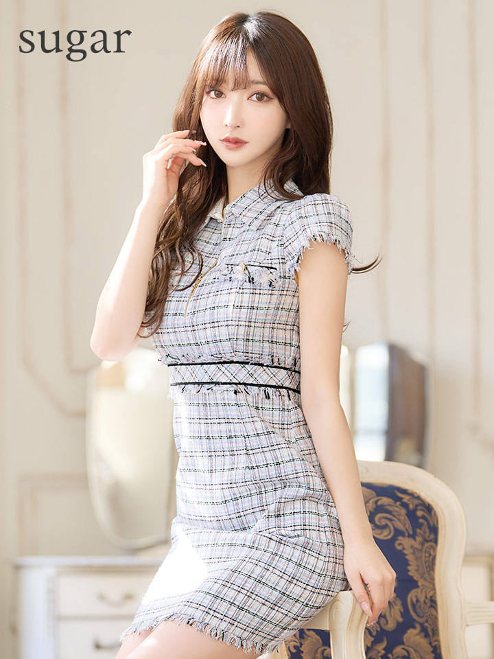 XS-Lサイズあり【DEA./ディア】ジッパー/ 襟付き/ 半袖/ 袖あり