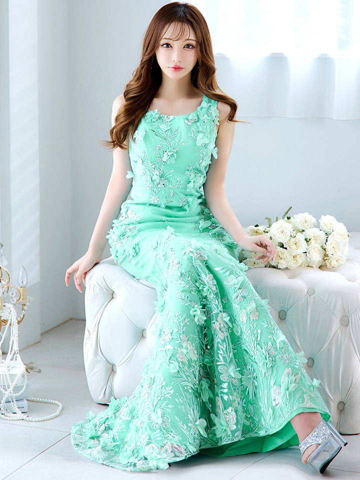 XLサイズあり【CLEO CLOE/ クレオ クロエ】 オケージョンドレス