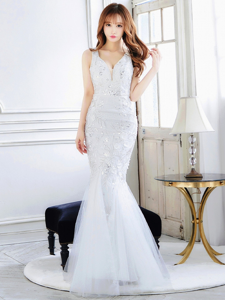 XLサイズあり【CLEO CLOE/ クレオ クロエ】 オケージョンドレス