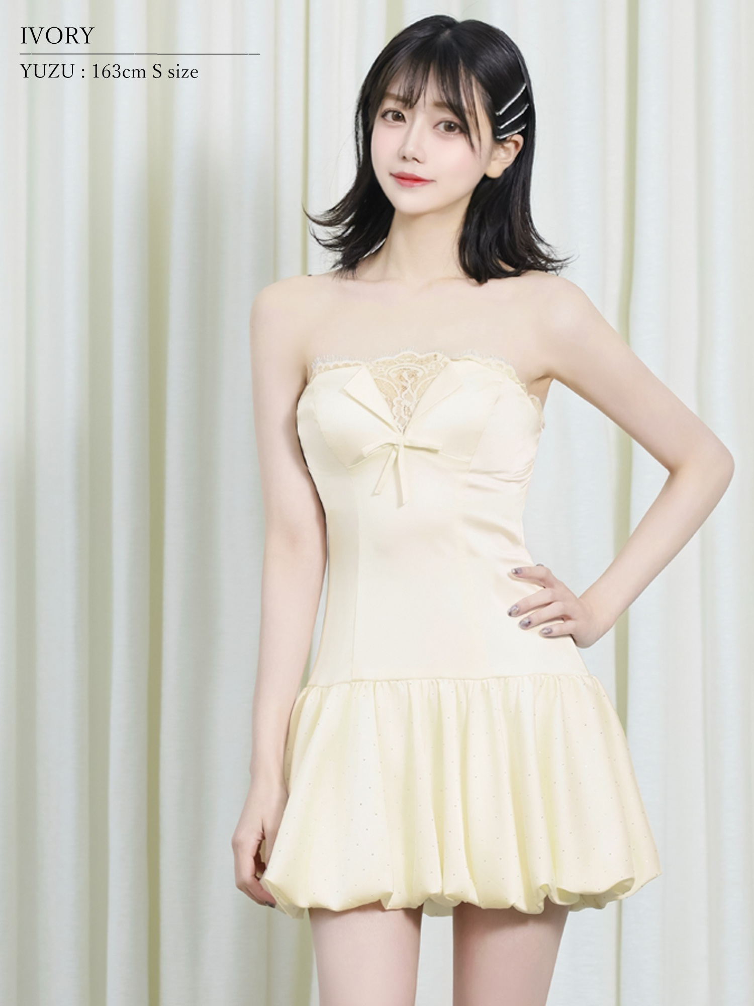 ANGEL R/エンジェルアール】バストレース/ リボン/ ベアトップ