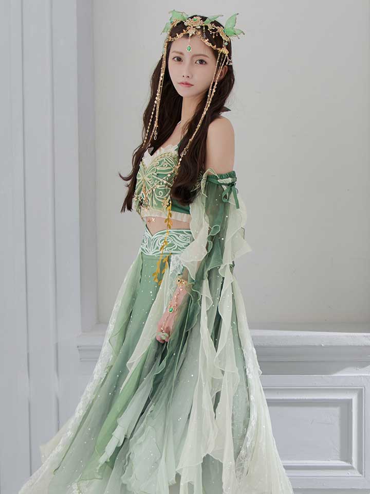 即日発送】【送料無料！】【ハロウィン】エキゾチックエルフ【コスプレ